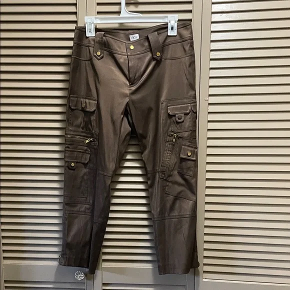 Brown Cargo Pants - Picture 1 of 5